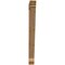 Ekena Millwork Traditional Traditional Smooth Bracket, Western Red Cedar, 3 1/2"W x 32"D x 40"H BKT04X32X40TRA01SWR - alternate 2